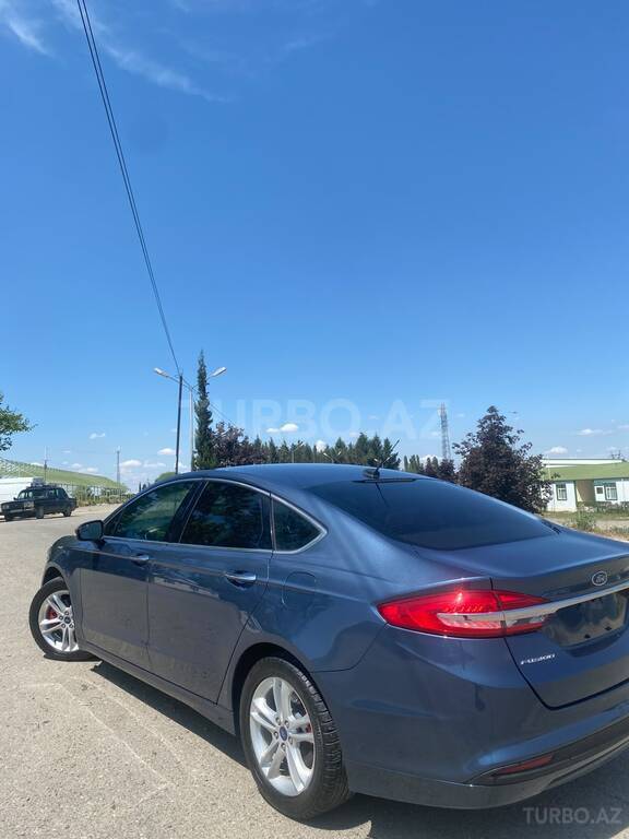 Ford Fusion (North America)