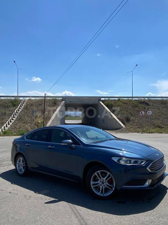 Ford Fusion (North America)