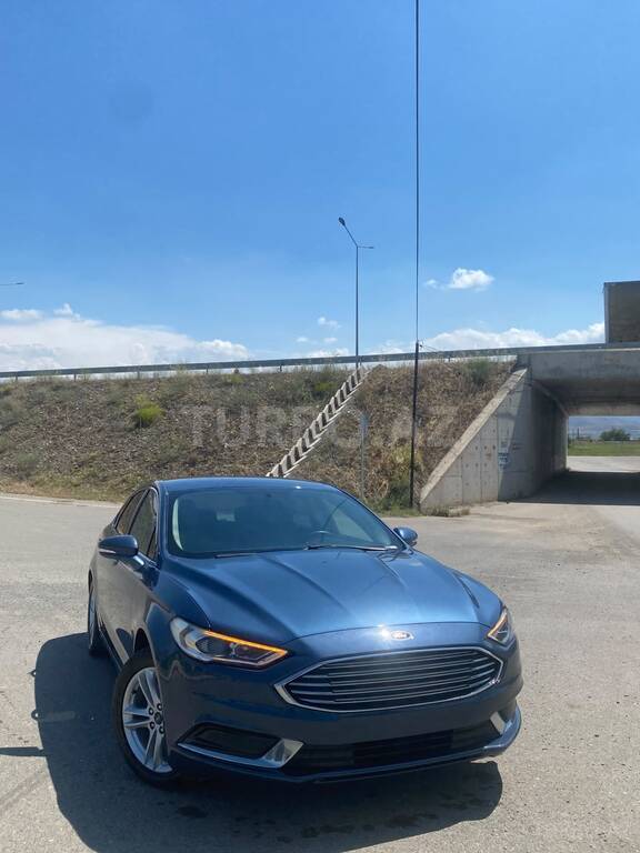Ford Fusion (North America)