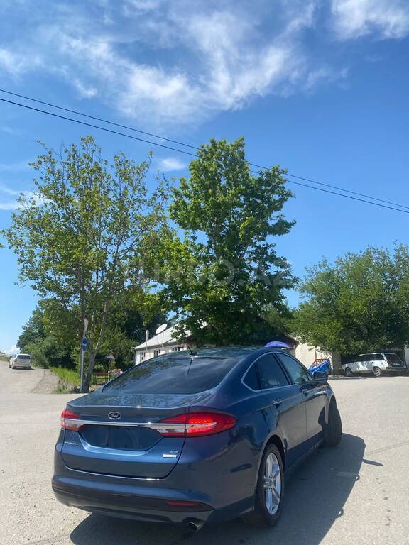 Ford Fusion (North America)