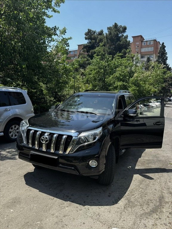 Toyota Land Cruiser Prado
