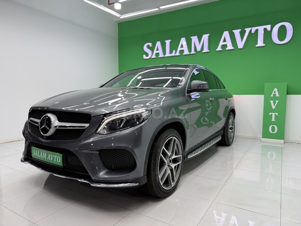 Mercedes GLE 350 4MATIC Coupe