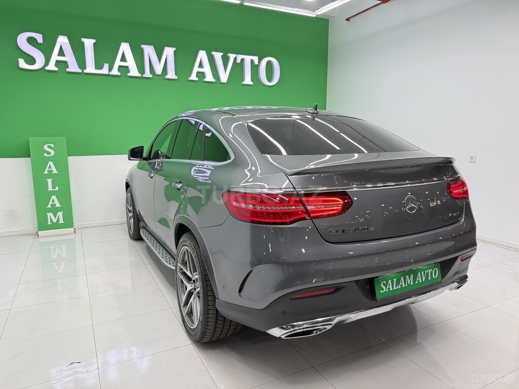 Mercedes GLE 350 4MATIC Coupe