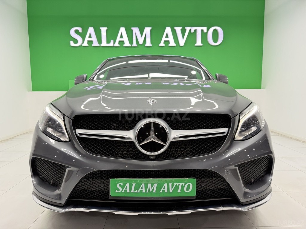 Mercedes GLE 350 4MATIC Coupe