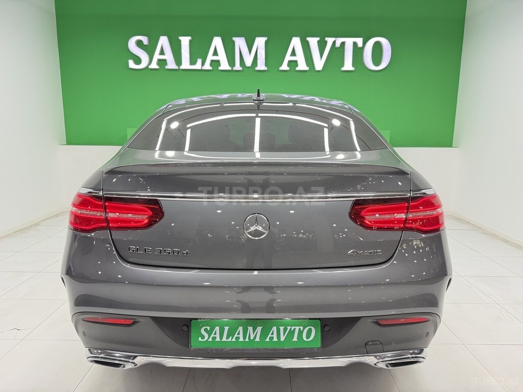 Mercedes GLE 350 4MATIC Coupe