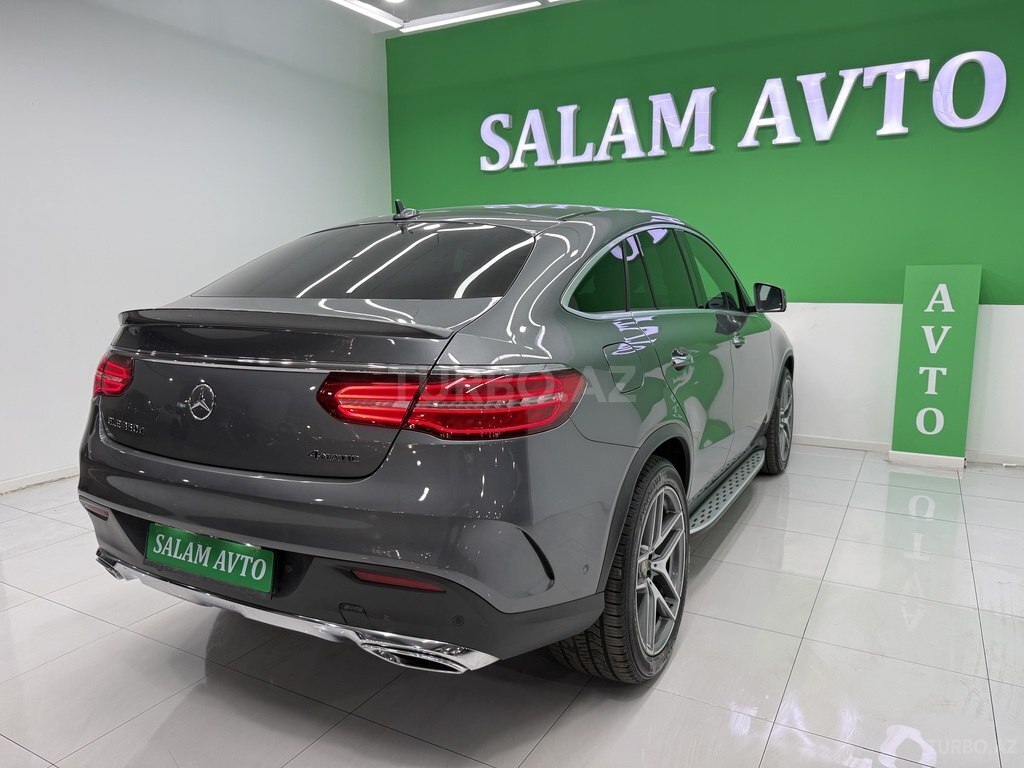 Mercedes GLE 350 4MATIC Coupe