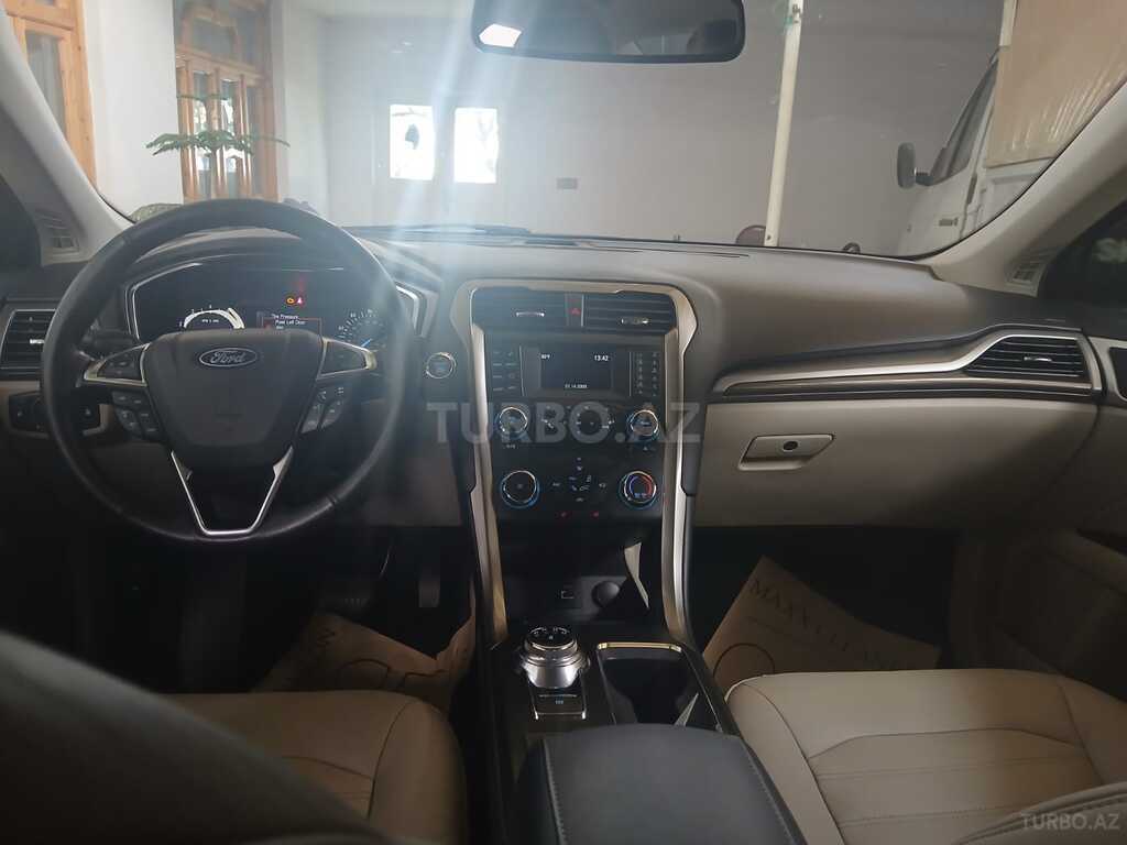 Ford Fusion (North America)