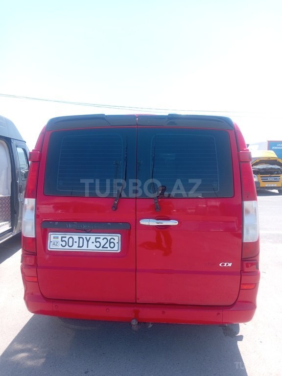 Mercedes Vito 120 CDI