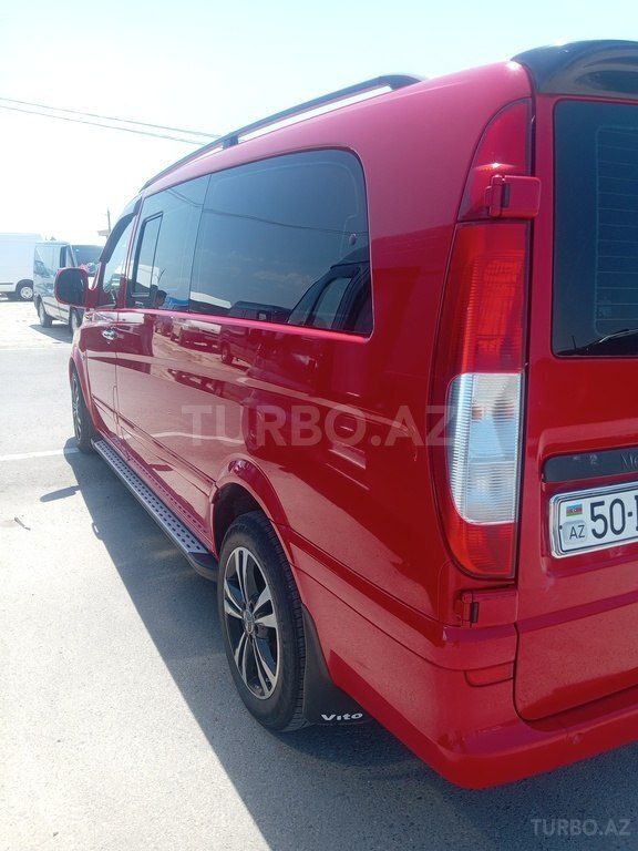 Mercedes Vito 120 CDI