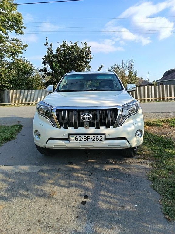 Toyota Land Cruiser Prado