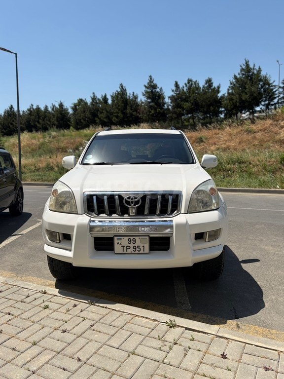 Toyota Land Cruiser Prado
