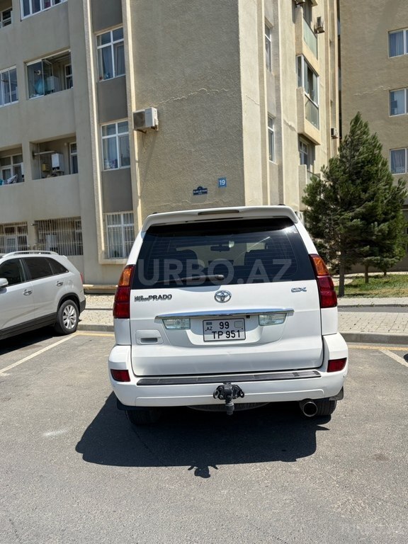 Toyota Land Cruiser Prado