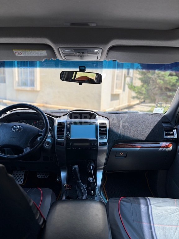 Toyota Land Cruiser Prado