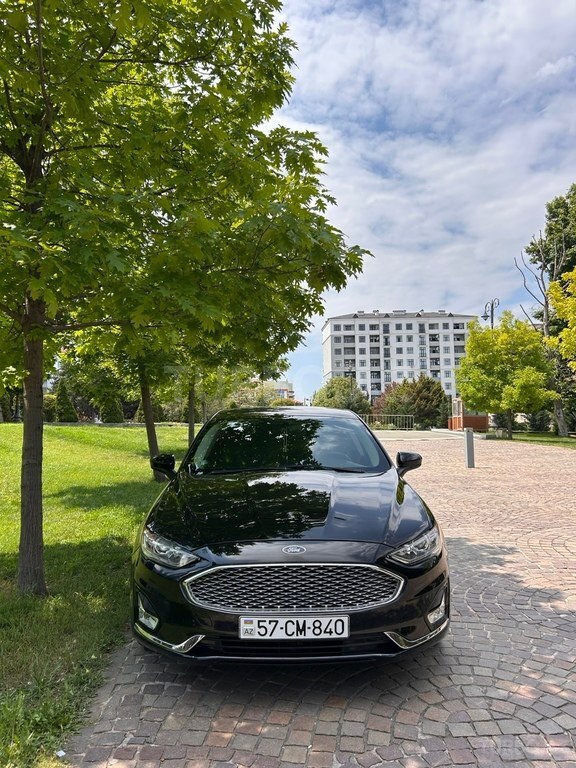 Ford Fusion (North America)