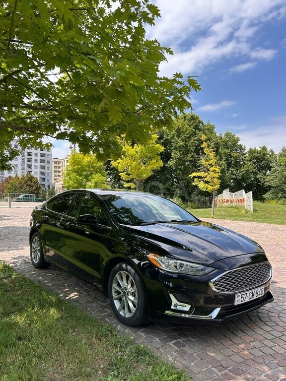 Ford Fusion (North America)