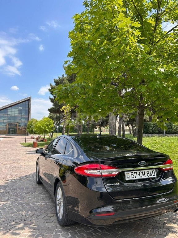 Ford Fusion (North America)