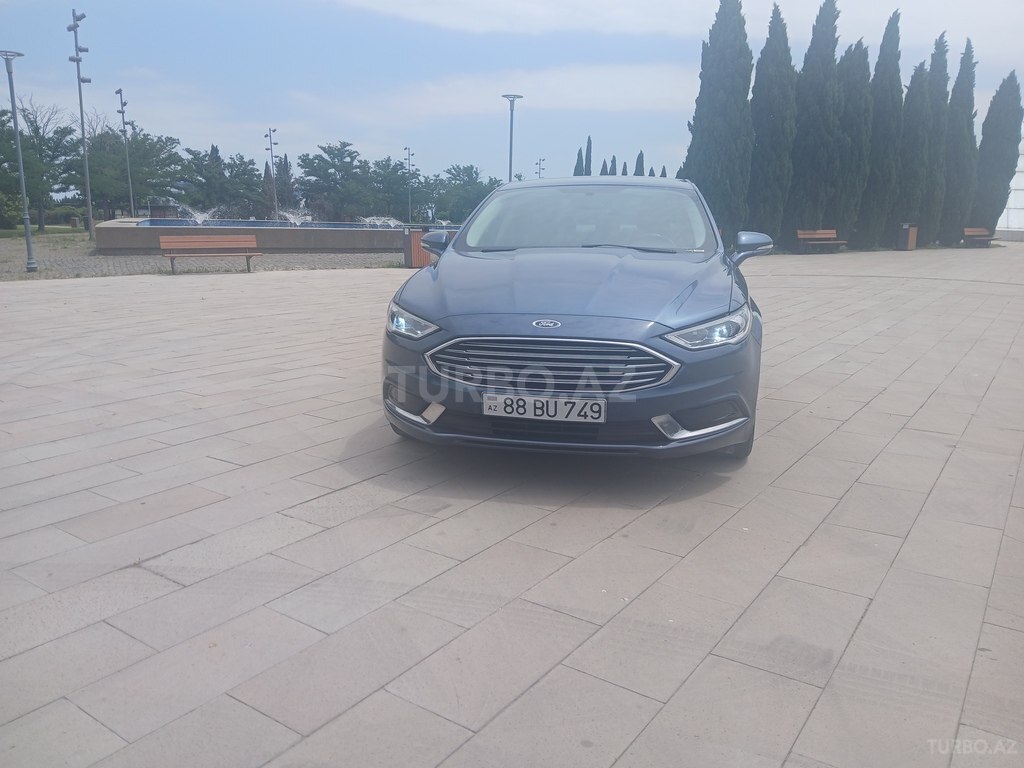 Ford Fusion (North America)