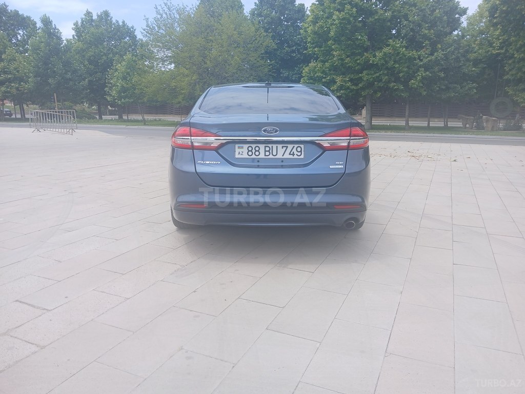 Ford Fusion (North America)