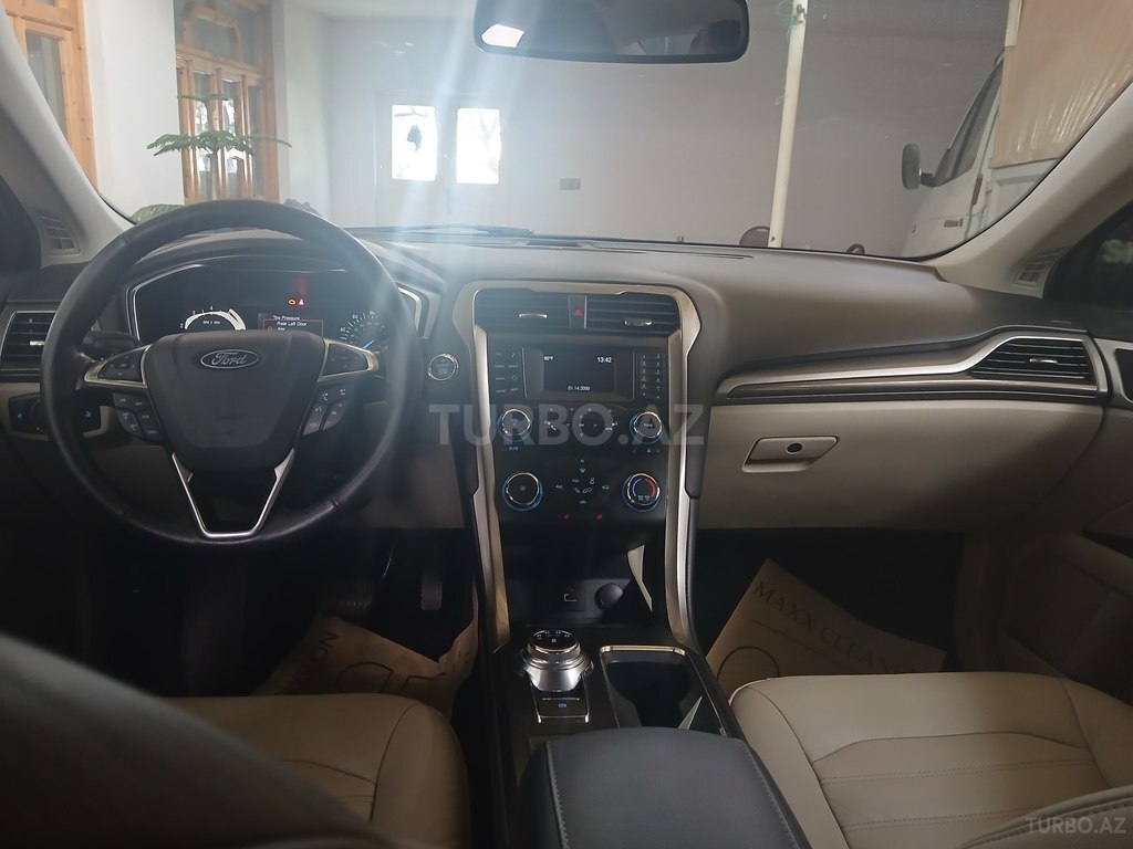 Ford Fusion (North America)