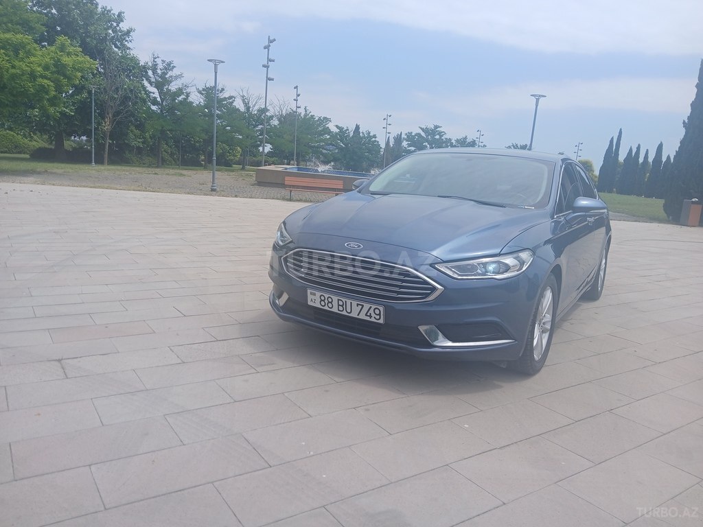 Ford Fusion (North America)