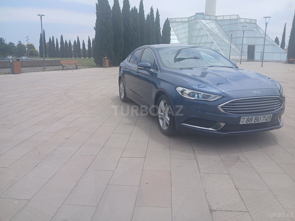 Ford Fusion (North America)