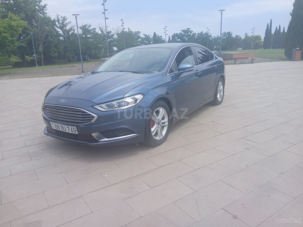 Ford Fusion (North America)