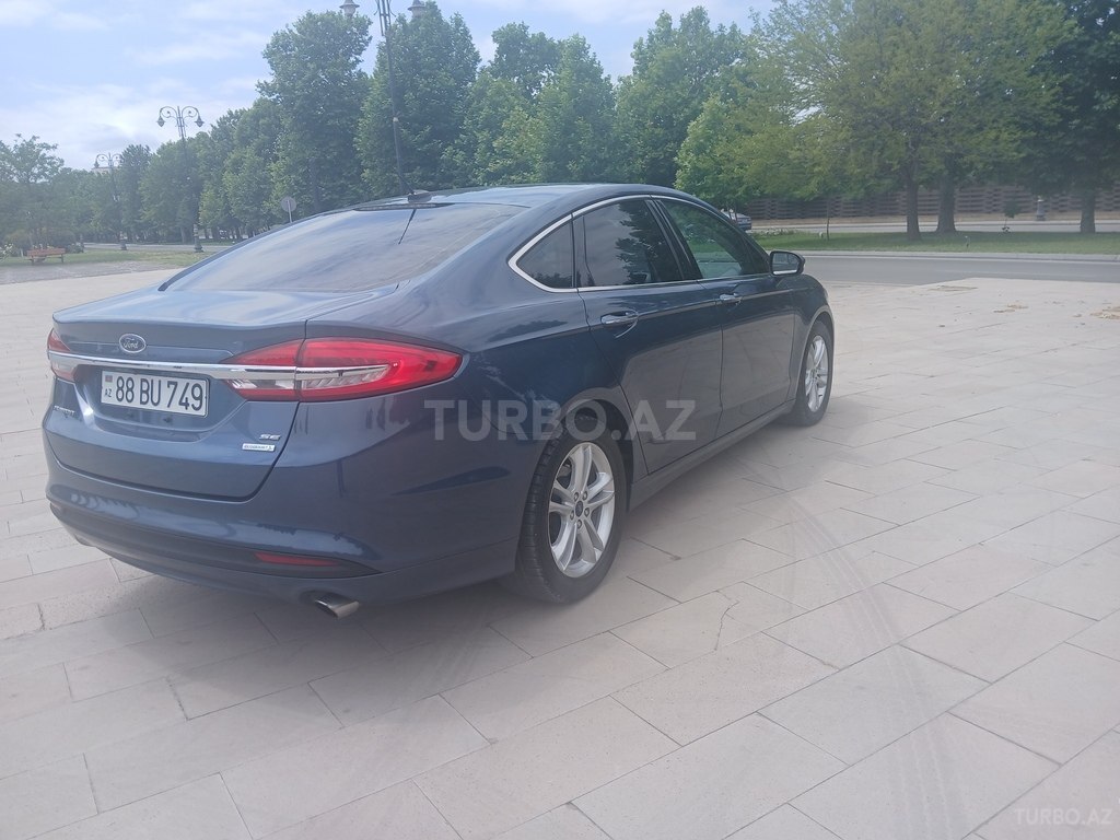 Ford Fusion (North America)