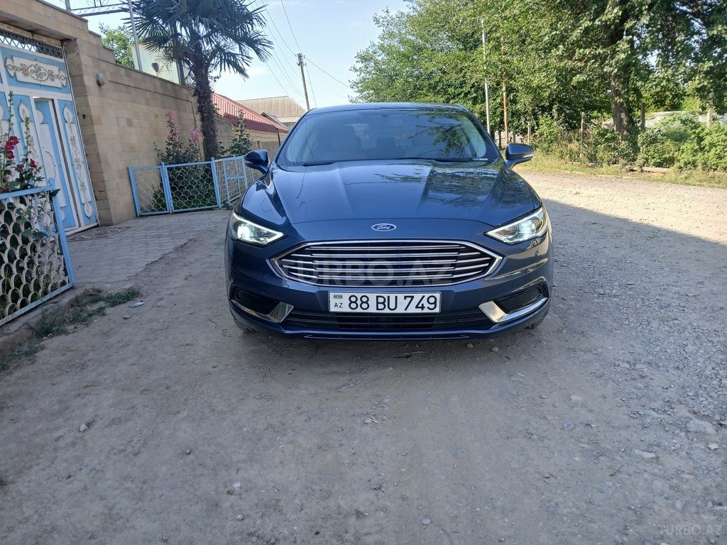 Ford Fusion (North America)