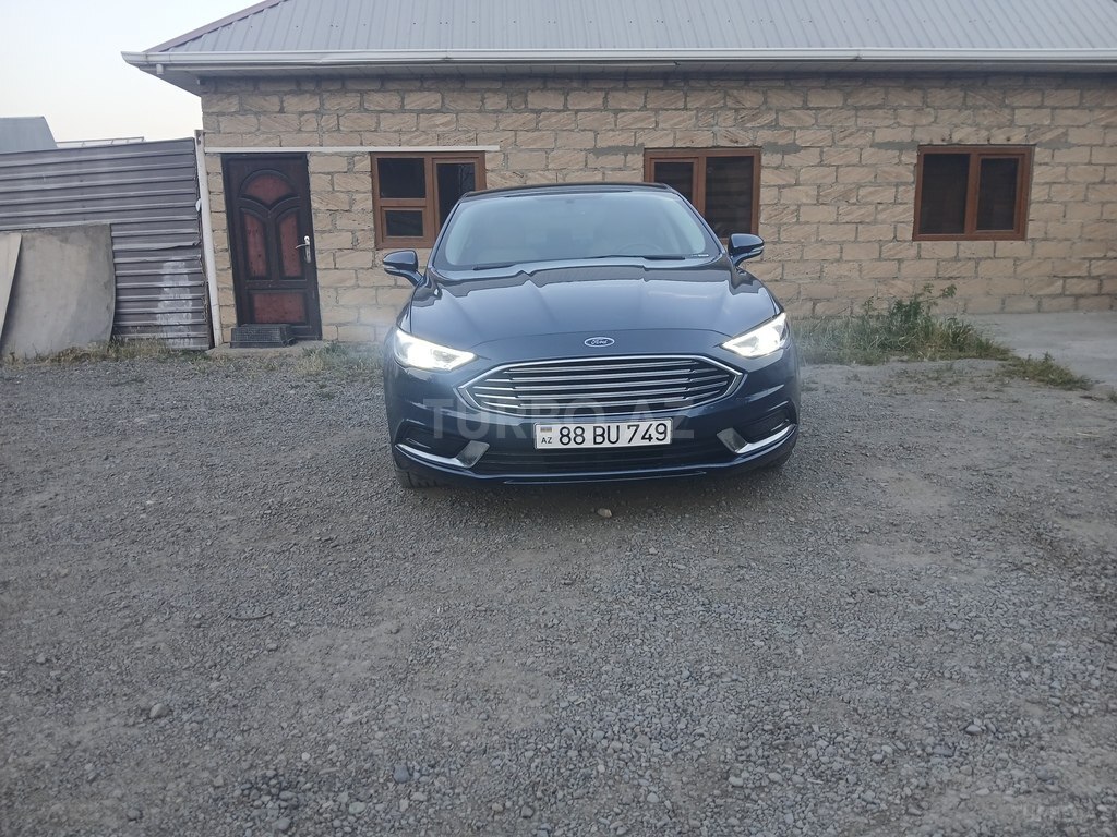 Ford Fusion (North America)