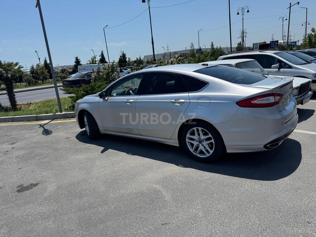 Ford Fusion (North America)