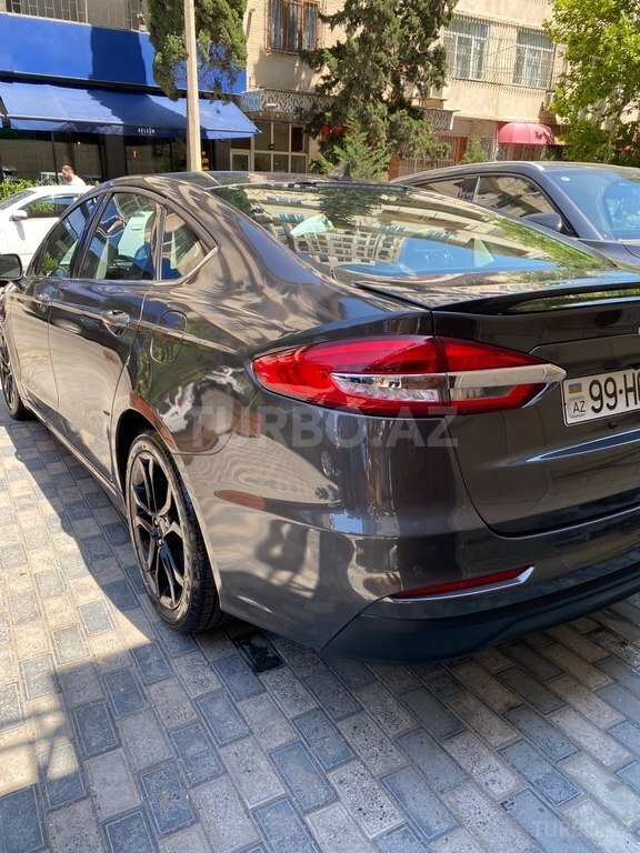 Ford Fusion (North America)