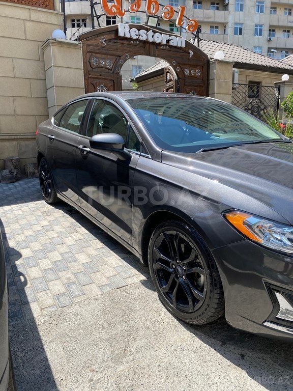 Ford Fusion (North America)