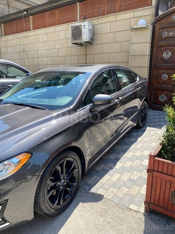 Ford Fusion (North America)