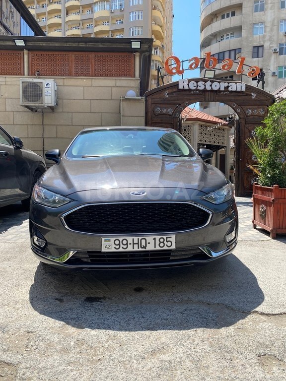 Ford Fusion (North America)