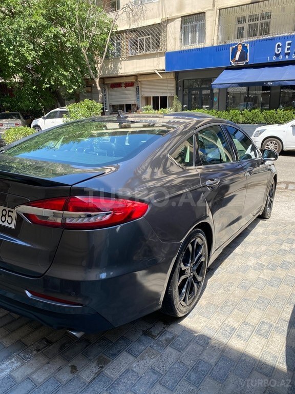 Ford Fusion (North America)