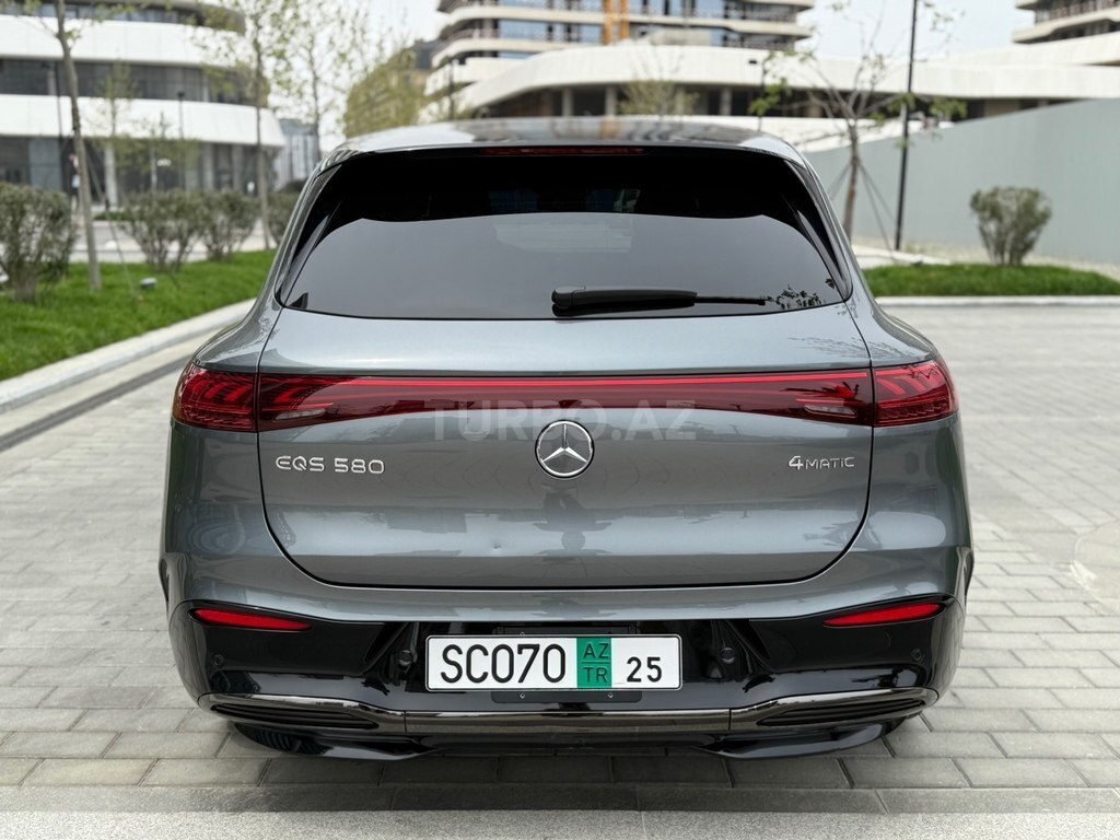 Mercedes EQS 580 4MATIC