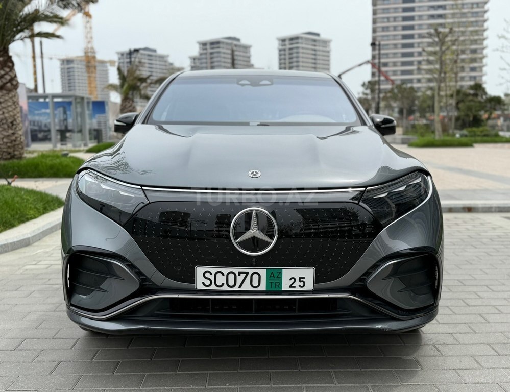 Mercedes EQS 580 4MATIC