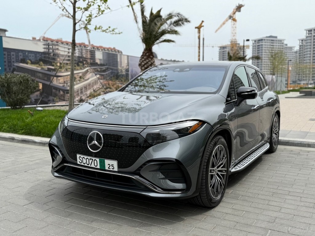 Mercedes EQS 580 4MATIC