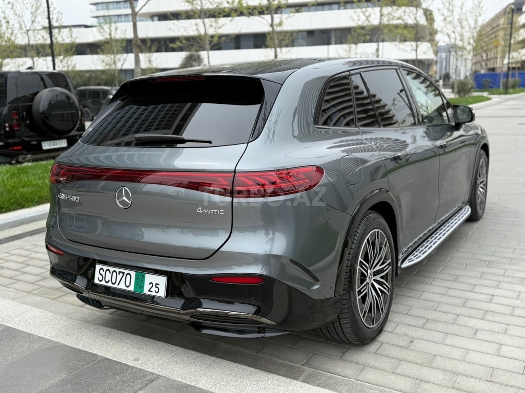 Mercedes EQS 580 4MATIC