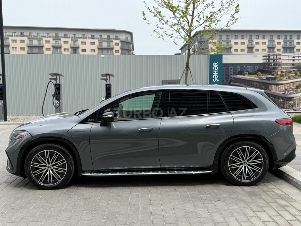 Mercedes EQS 580 4MATIC