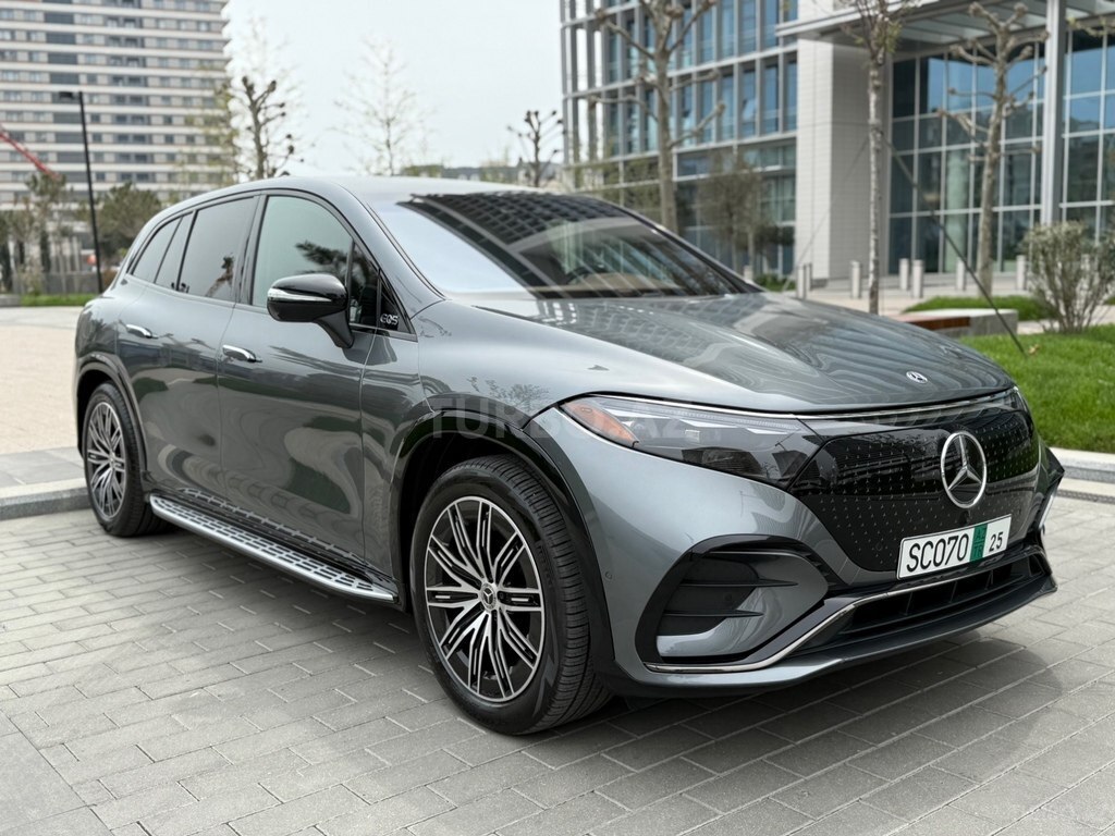Mercedes EQS 580 4MATIC