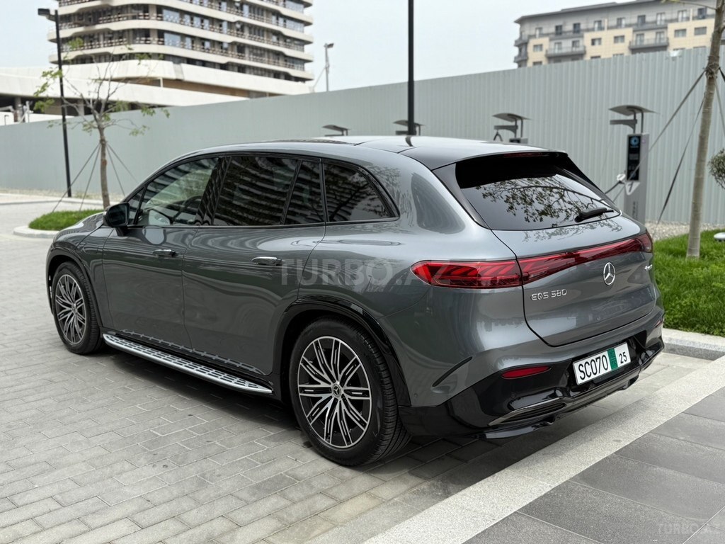 Mercedes EQS 580 4MATIC
