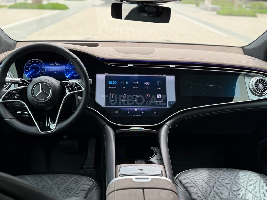 Mercedes EQS 580 4MATIC