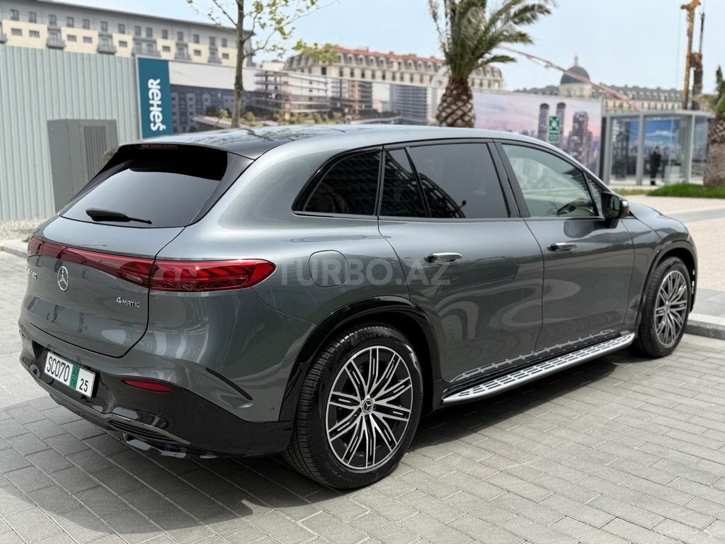 Mercedes EQS 580 4MATIC