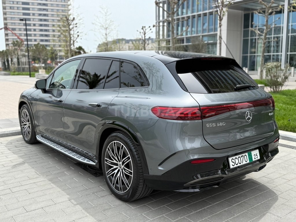 Mercedes EQS 580 4MATIC