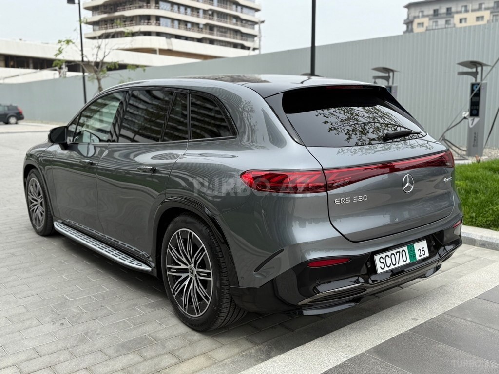 Mercedes EQS 580 4MATIC