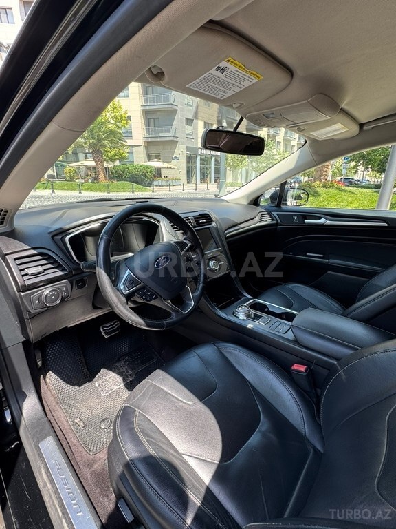 Ford Fusion (North America)