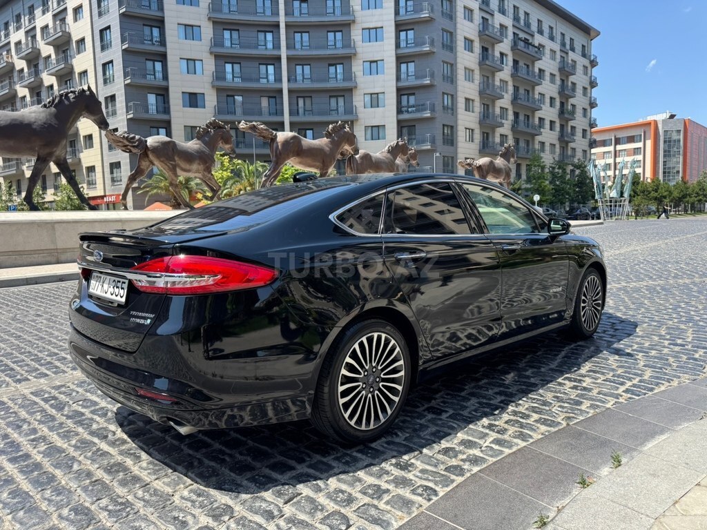 Ford Fusion (North America)