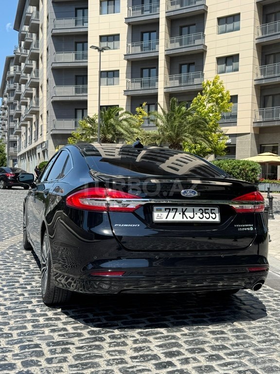 Ford Fusion (North America)