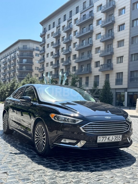 Ford Fusion (North America)